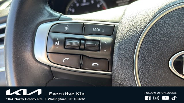 Certified Used 2021 White Kia EX image 13