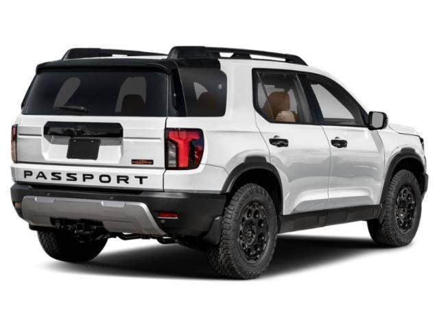 New 2026 Platinum White Pearl Honda TrailSport Elite Blackout image 5