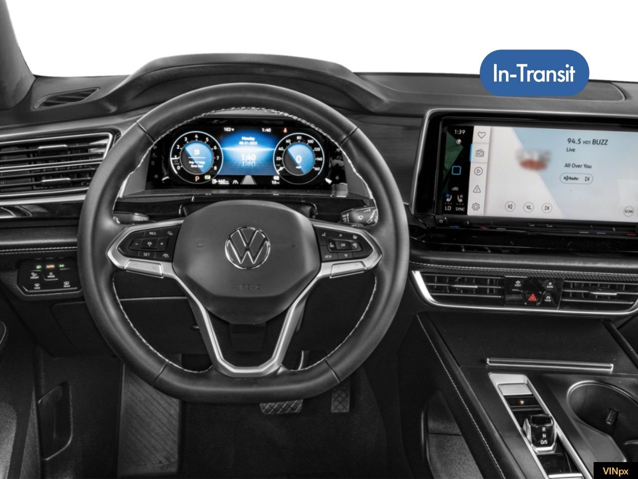 New 2026 Gray Volkswagen SE w/Technology image 7