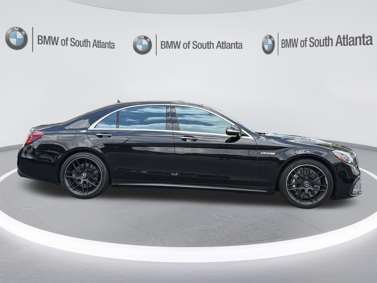 Used 2020 Black Mercedes-Benz AMG® S 63 image 30