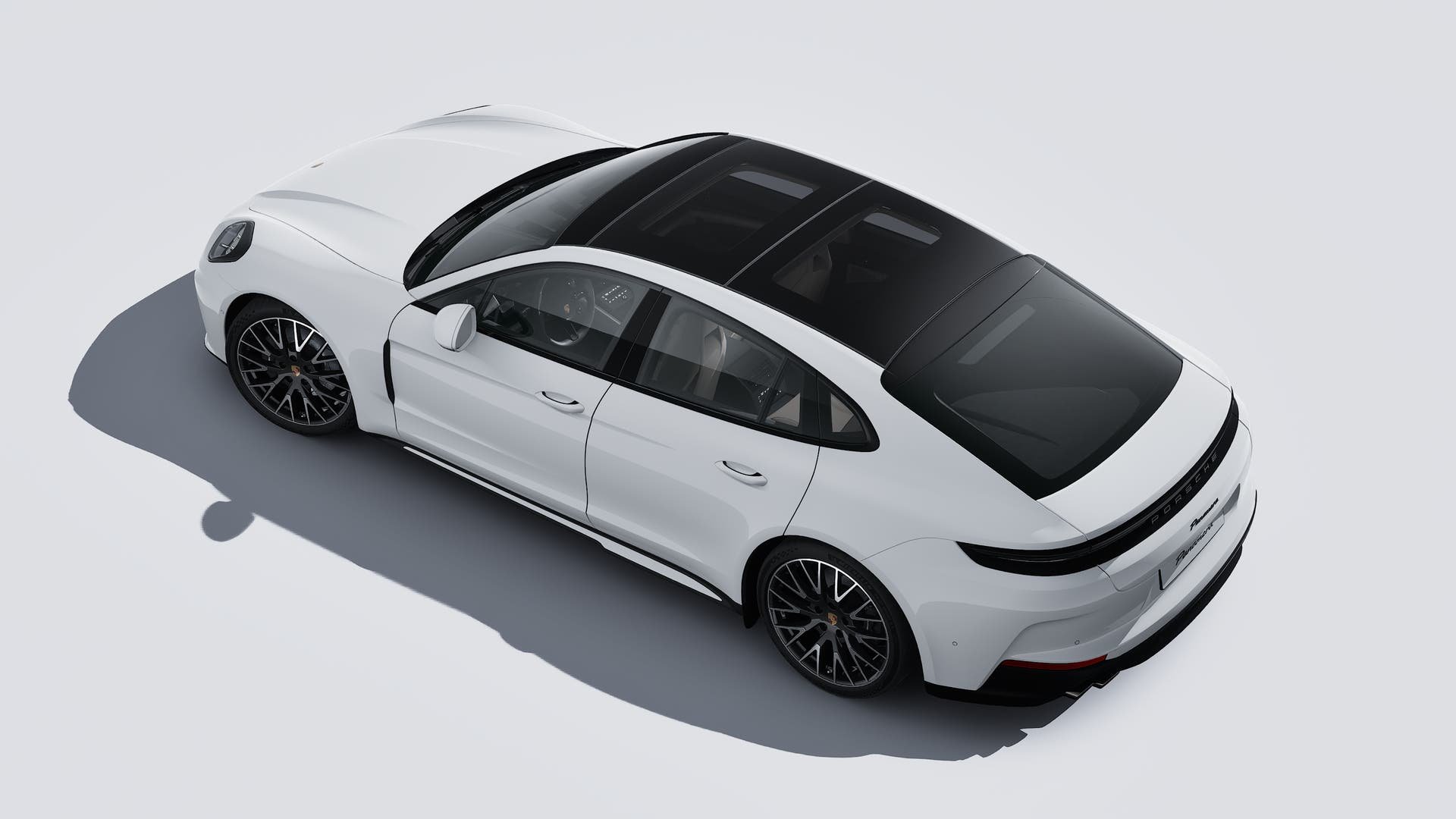 New 2026 White Porsche  image 4