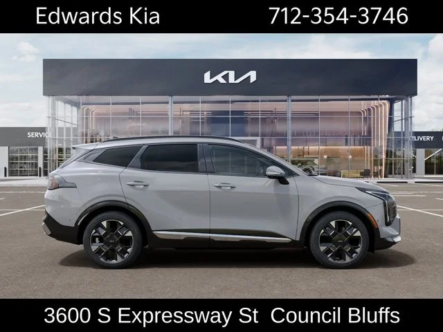 New 2026 Gray Kia SX-Prestige image 8