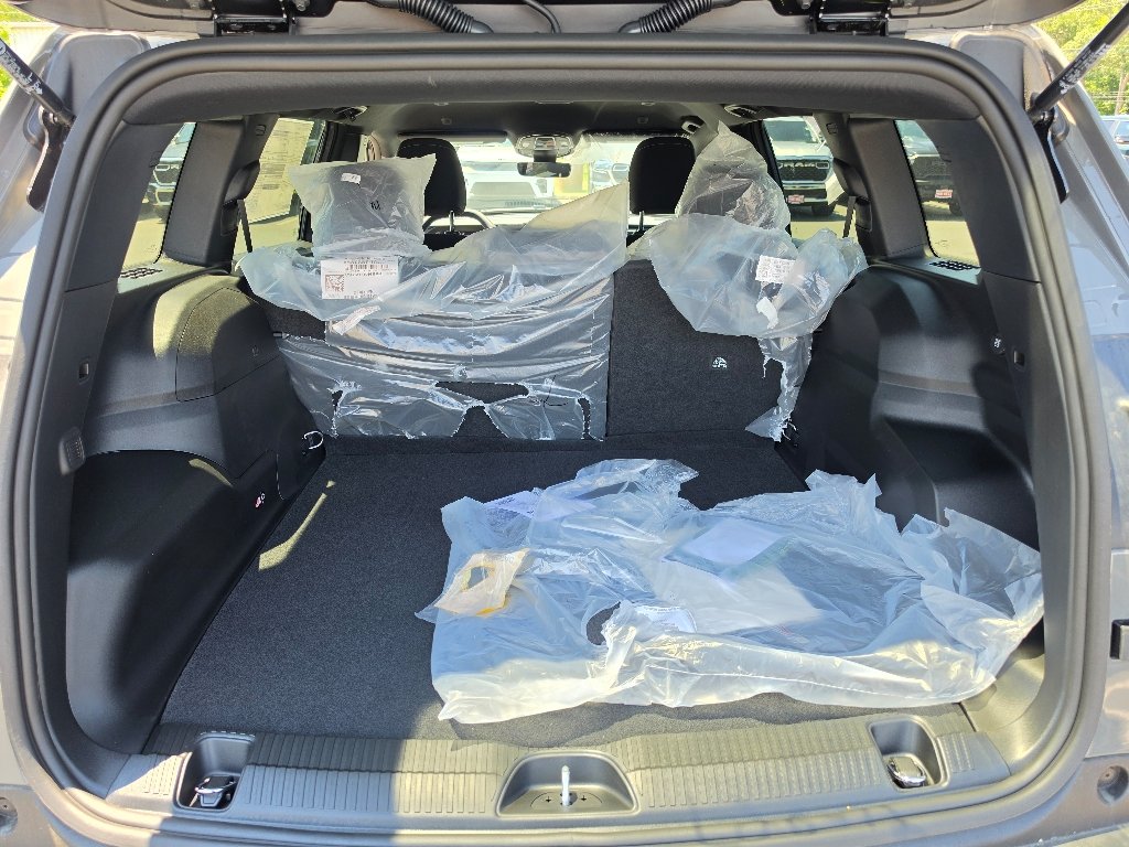 New 2026 Gray Jeep Laredo image 6