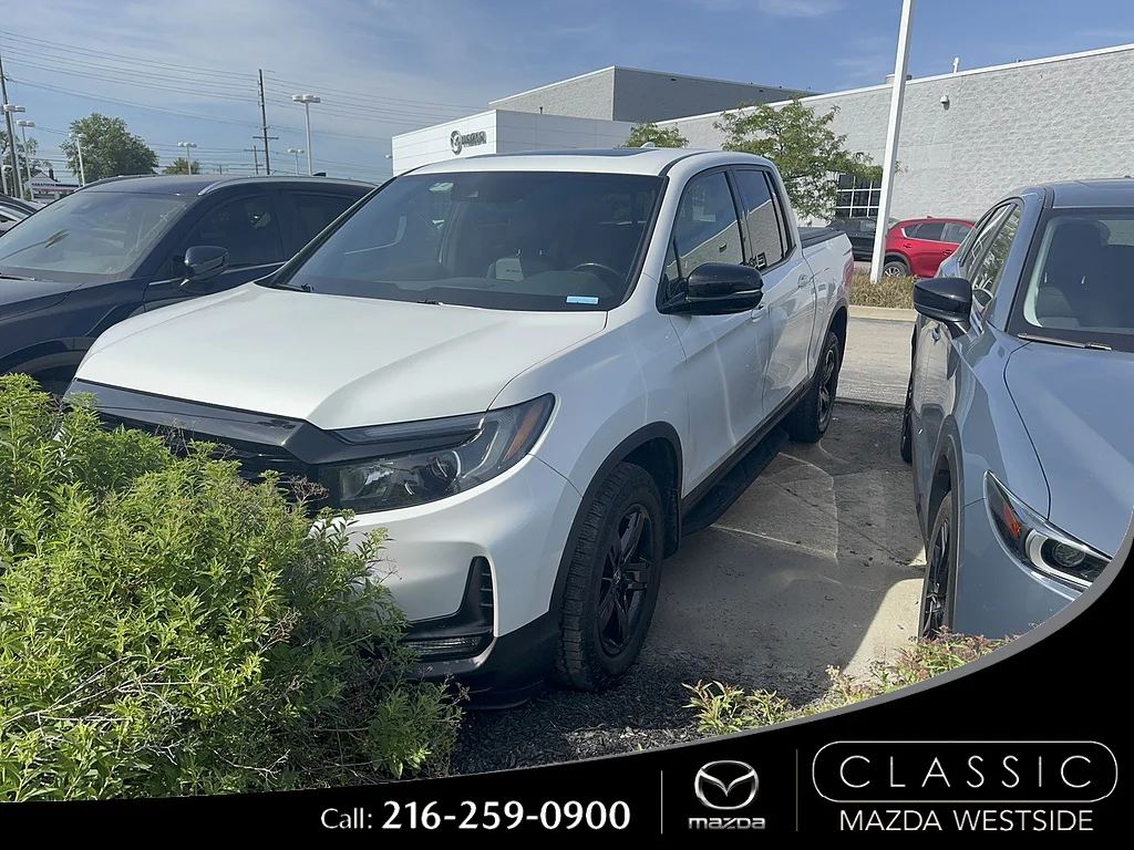 2022 Honda Ridgeline Black Edition's photo