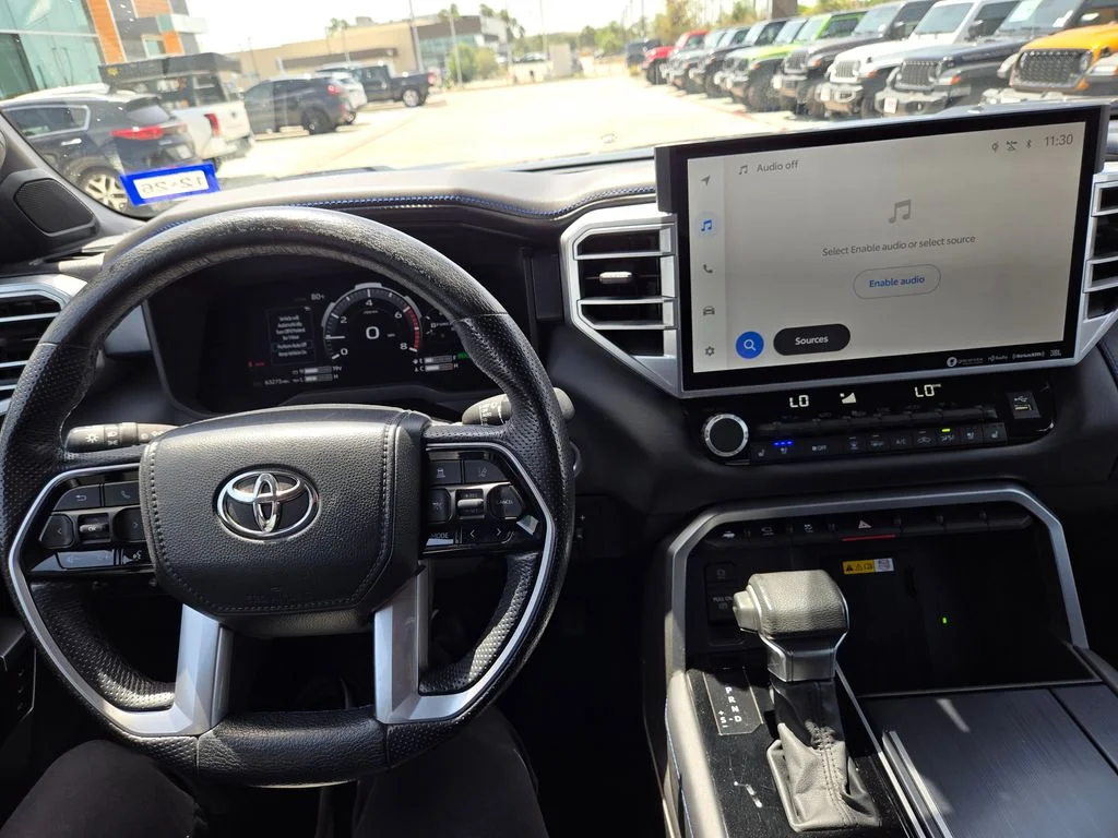 Used 2024 Black Toyota Platinum image 10