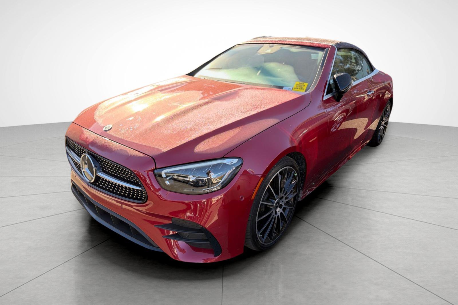 Certified Used 2023 Red Mercedes-Benz E 450 image 2