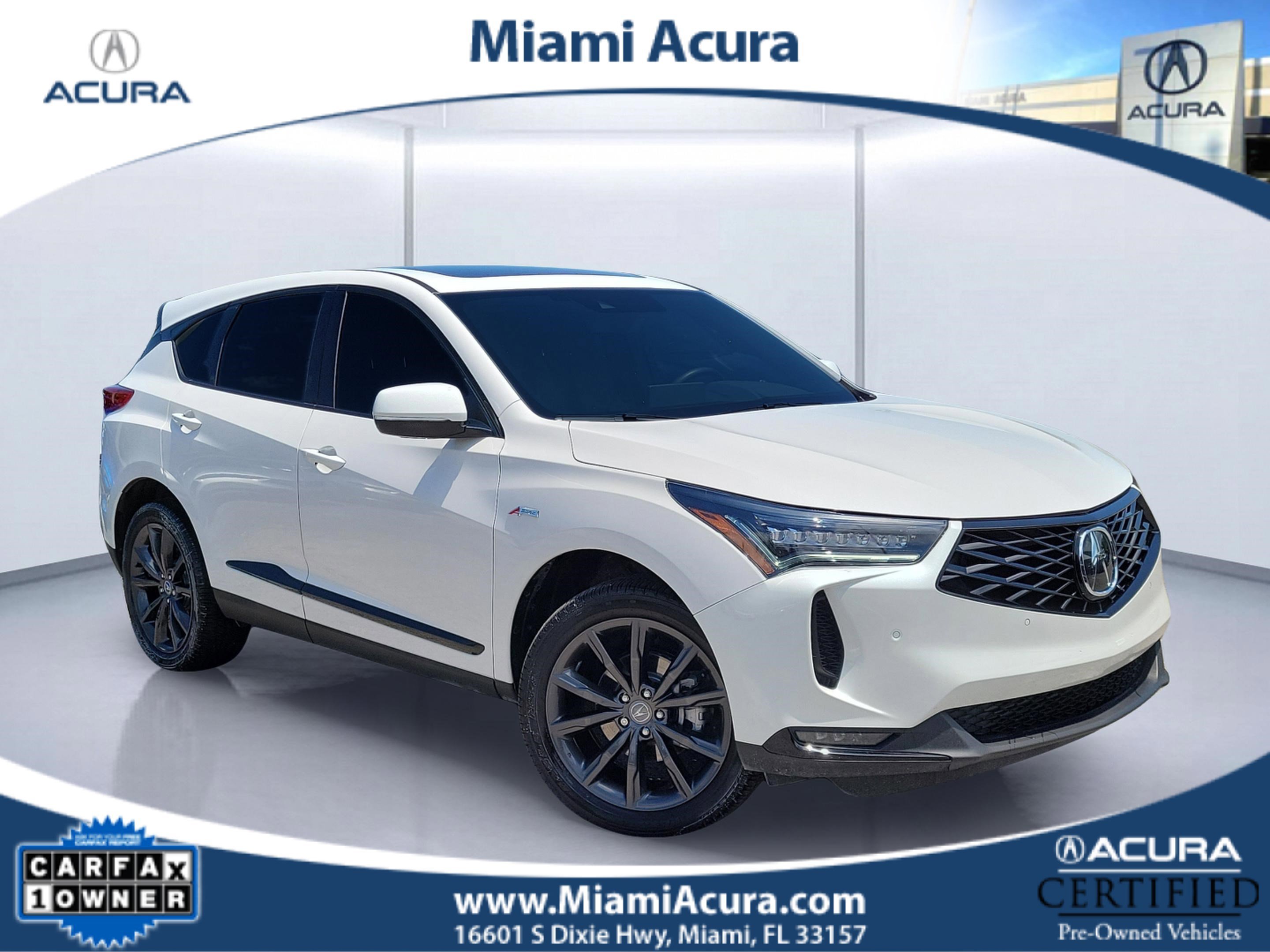 2025 Acura RDX A-Spec Package SH-AWD's photo