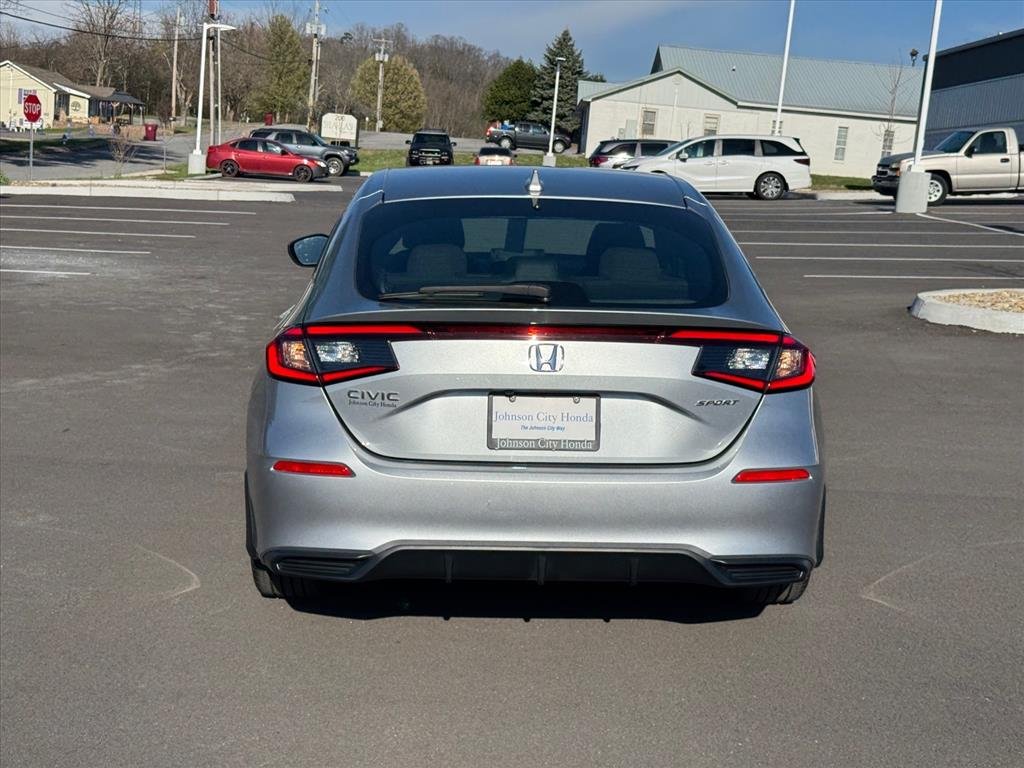 Used 2025 Solar Silver Metallic Honda Sport image 5