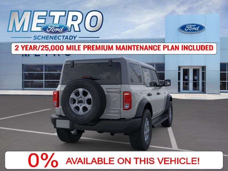New 2026 Avalanche Gray Ford Big Bend image 8