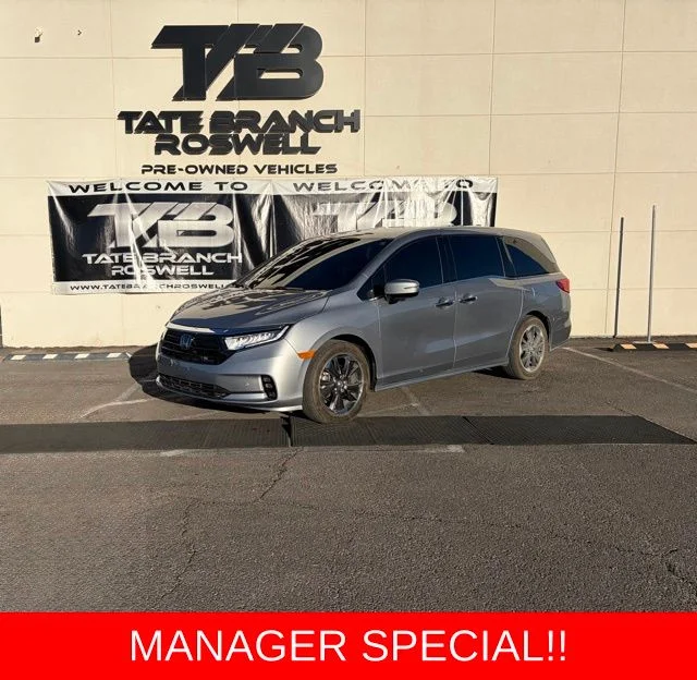 2024 Honda Odyssey Elite's photo