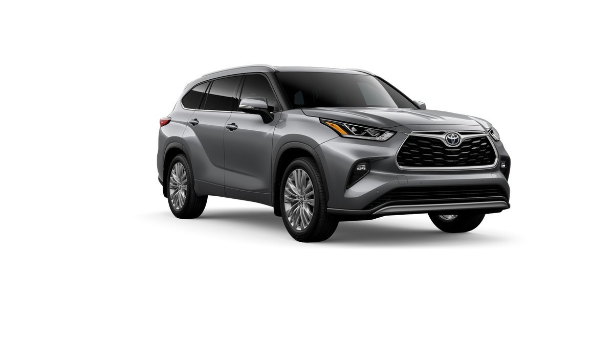New 2026 Gray Toyota Platinum image 15