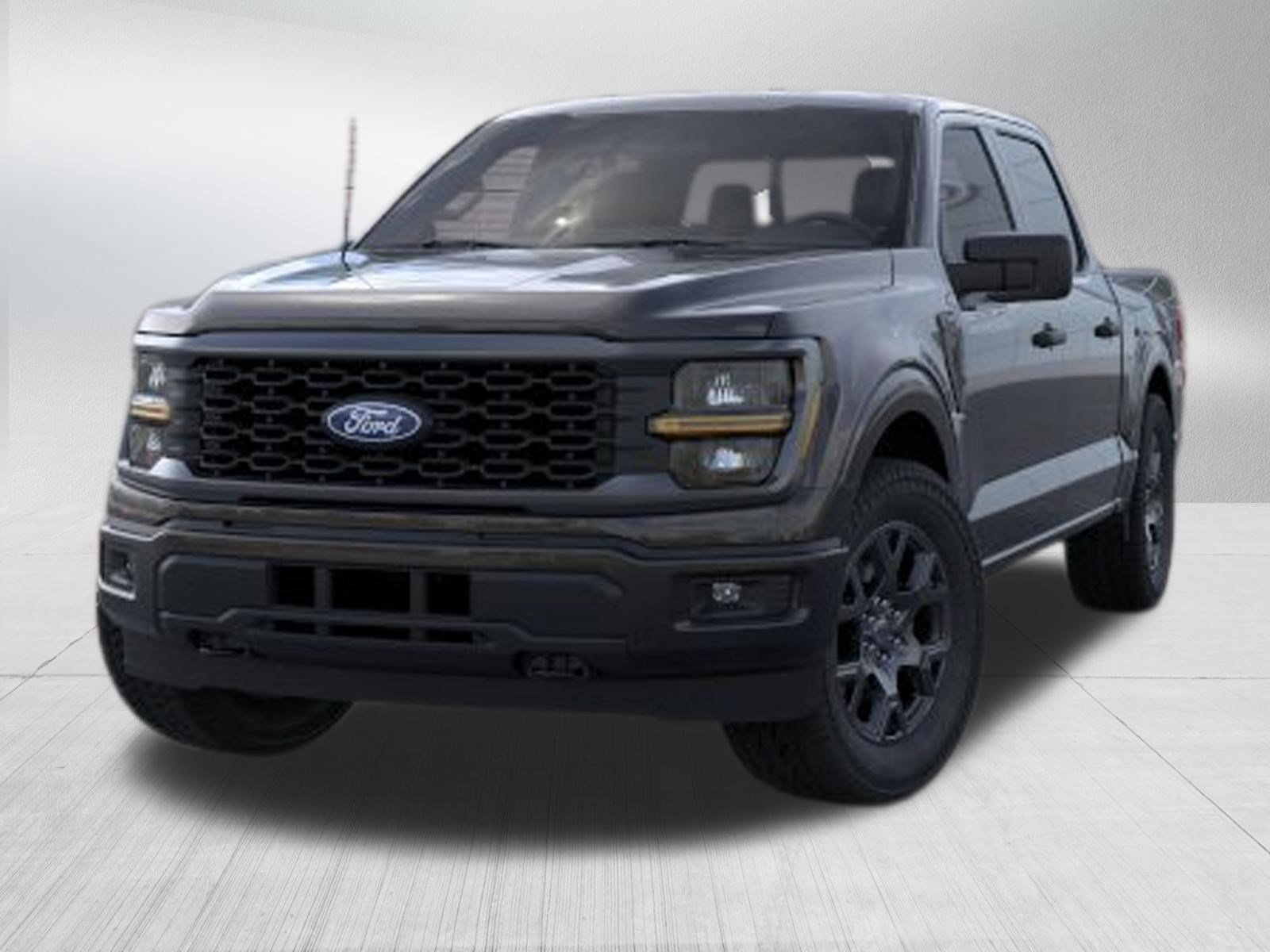 New 2026 Agate Black Metallic Ford STX image 3