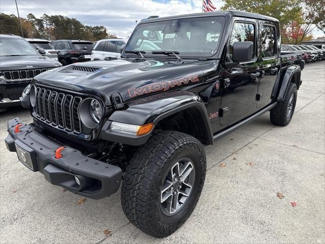 New 2026 Black Clear-Coat Exterior Paint Jeep Mojave image 3
