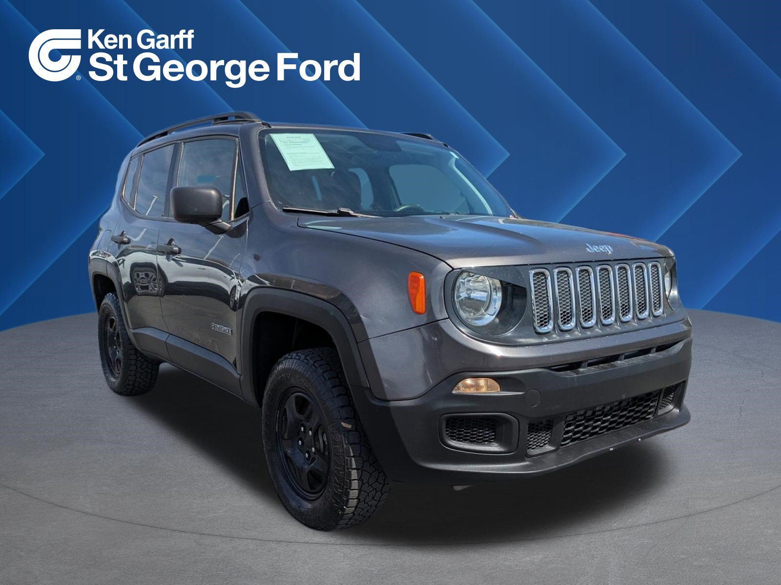 2018 Jeep Renegade Sport