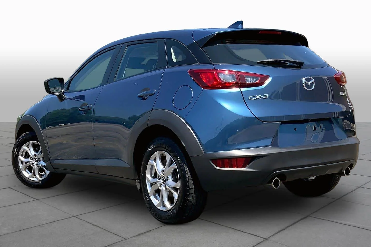 Used 2019 Eternal Blue Mica Mazda Sport image 12