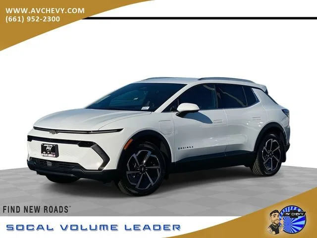 2026 Chevrolet Equinox EV 2LT FWD's photo
