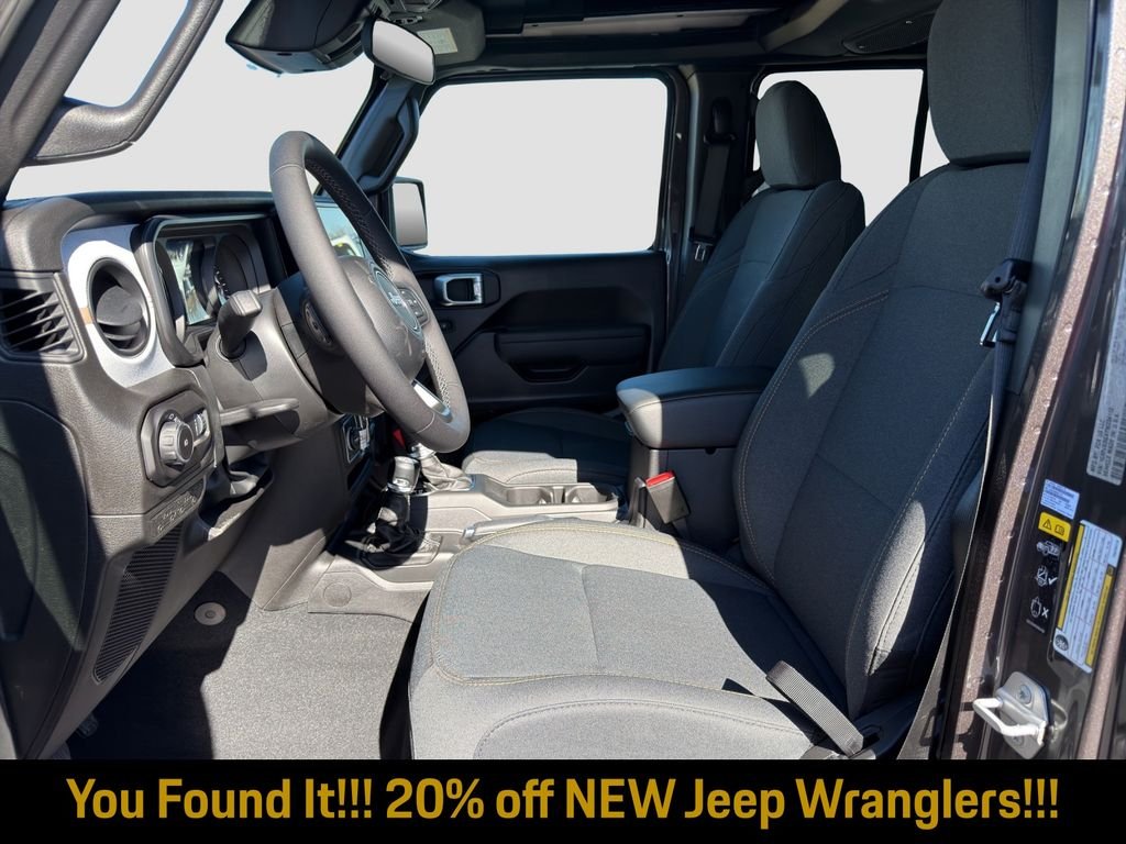New 2026 Granite Crystal Metallic Clearcoat Jeep Sport S image 12