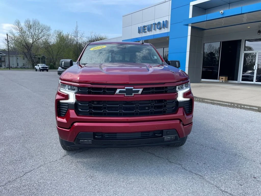 New 2026 Radiant Red Tintcoat Chevrolet RST image 2