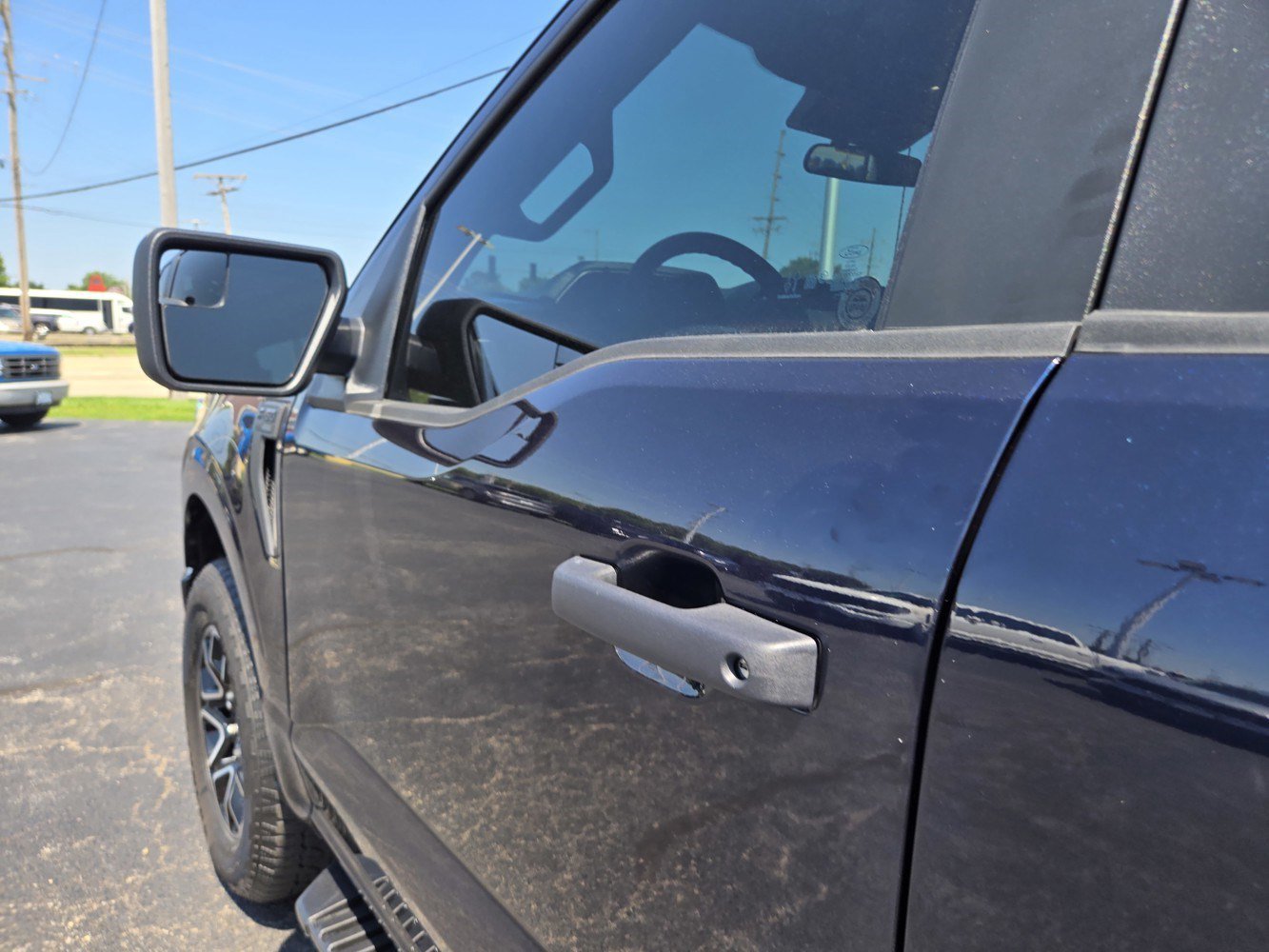 Used 2023 Blue Ford XLT image 35