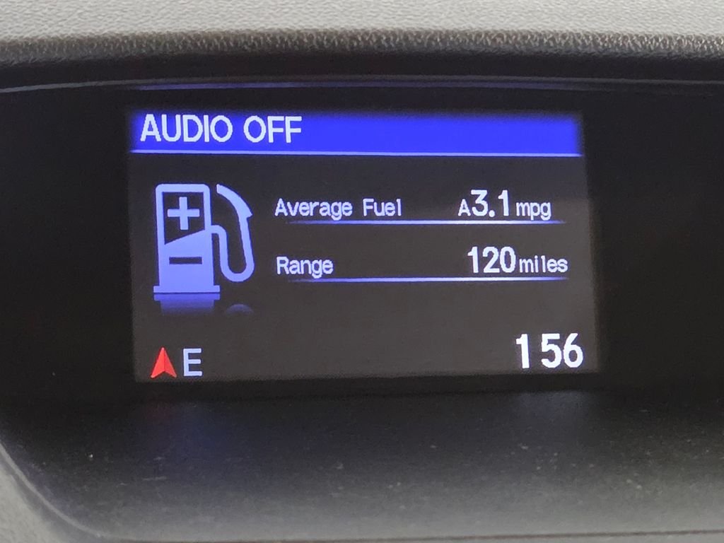 Used 2016 Blue Honda EX image 31