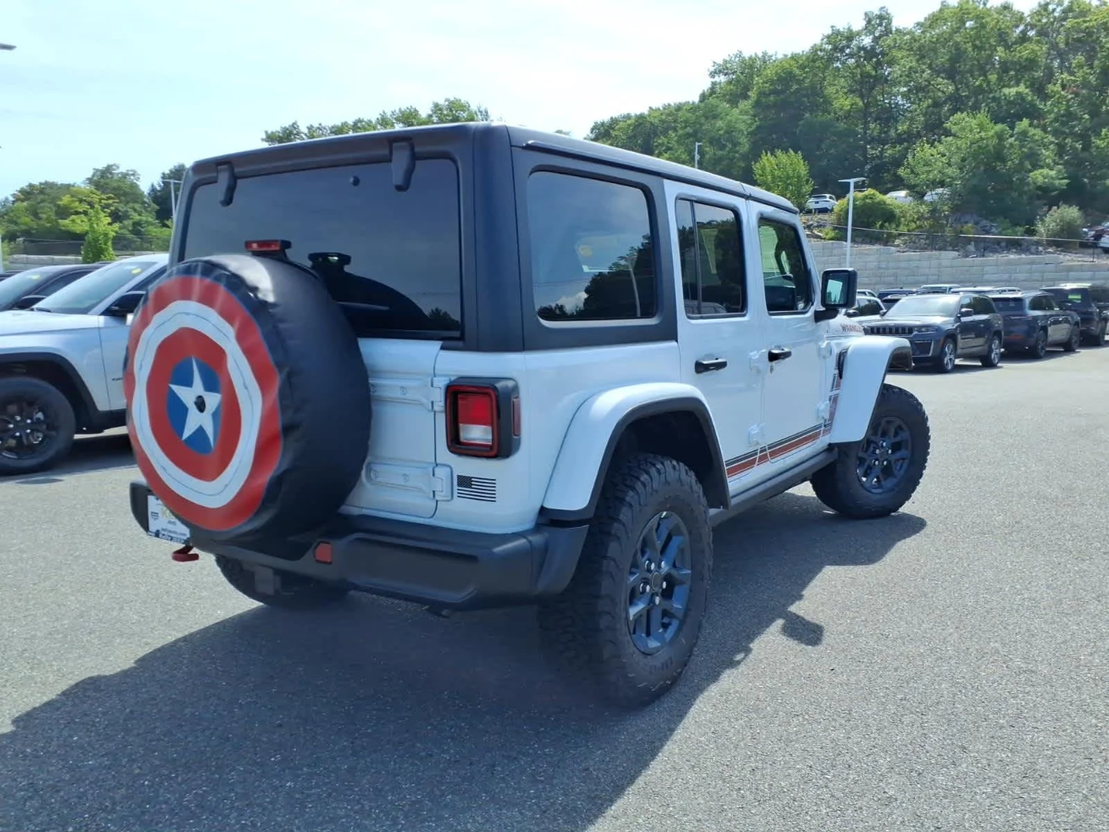 New 2026 Bright White Clearcoat Jeep Sport image 3