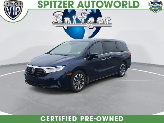Used 2024 Blue Honda EX-L image 4