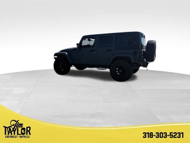 Used 2017 Jeep Wrangler Unlimited Sahara with VIN 1C4BJWEG5HL713937 for sale in Rayville, LA