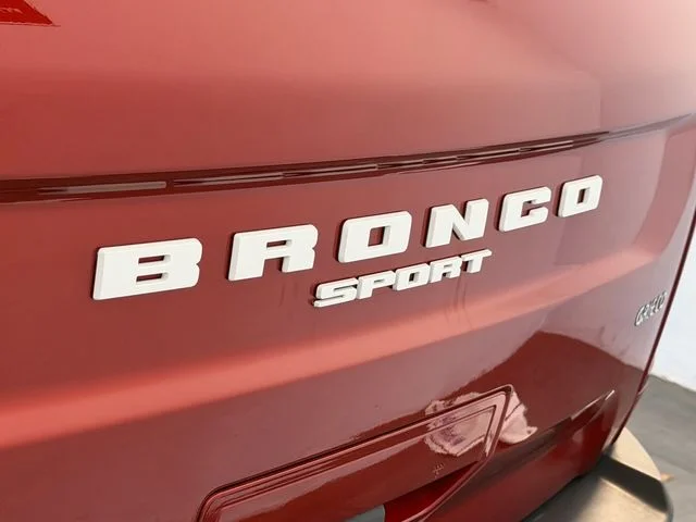 Used 2024 Red Ford Big Bend image 11