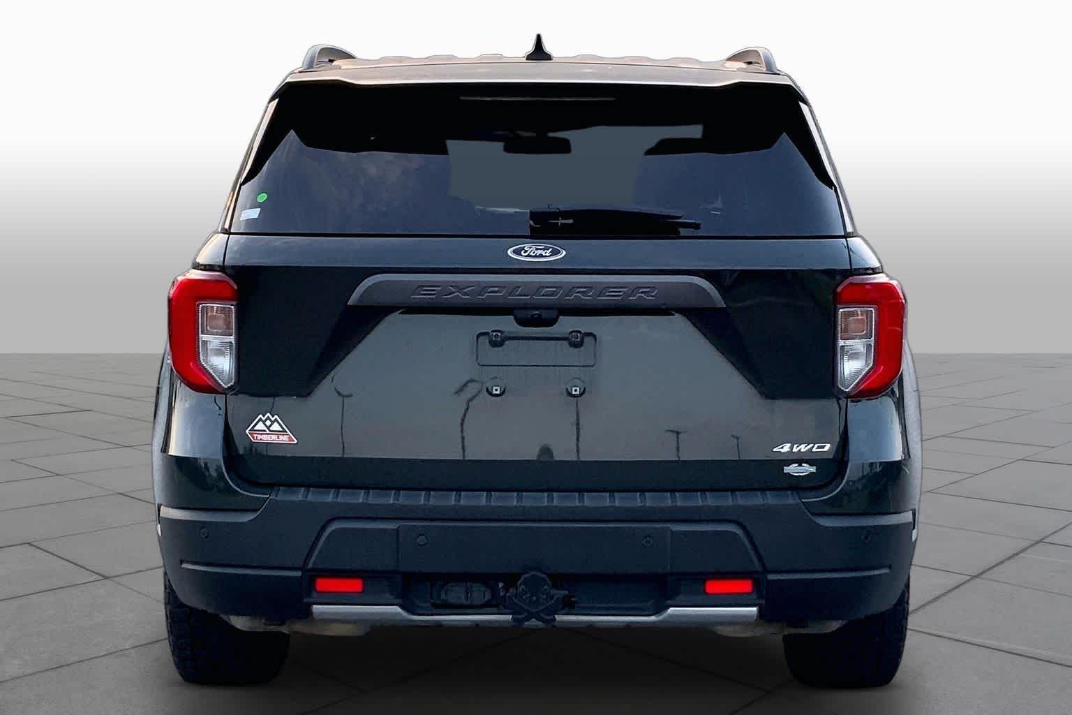 Used 2022 Forged Green Metallic Ford Timberline image 5