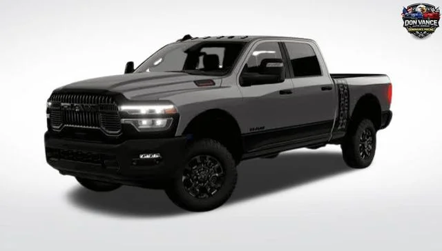 Used 2026 Gray Ram Power Wagon image 1