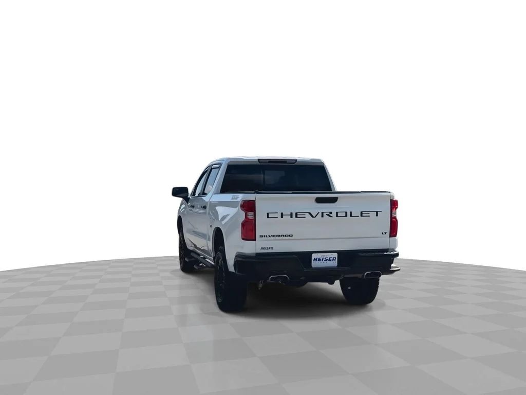 Used 2024 White Chevrolet LT Trail Boss image 7