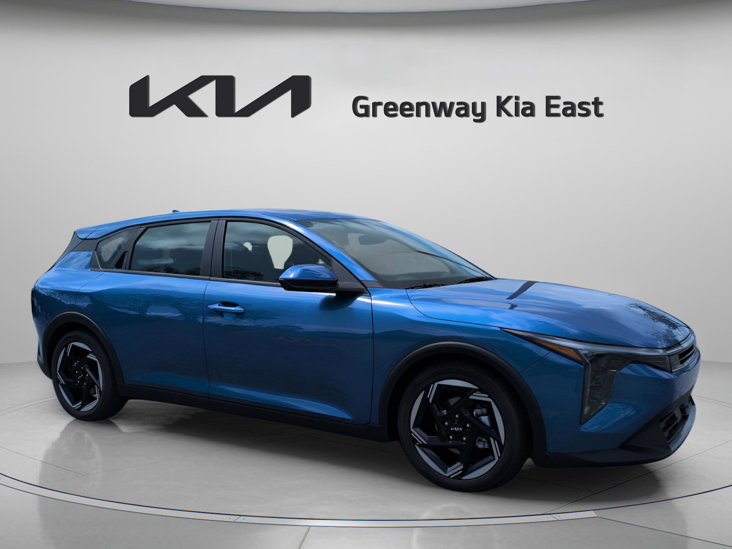 New 2026 Wave Blue Kia EX image 3