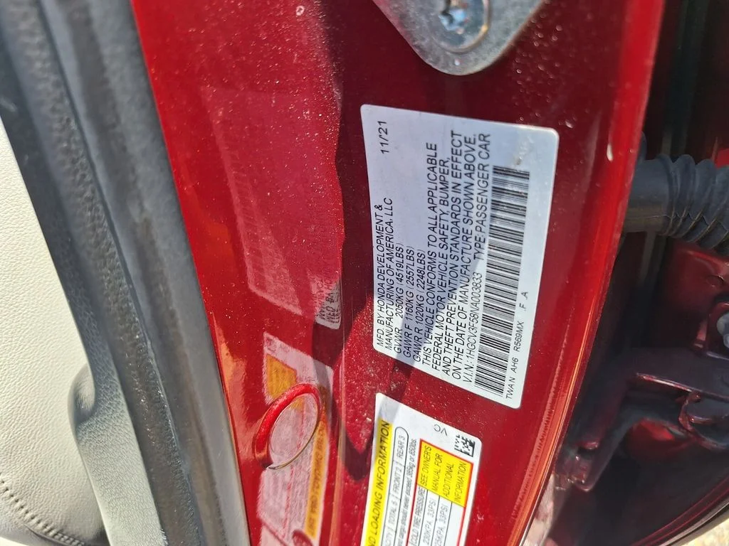 Certified Used 2022  Honda EX-L image 30