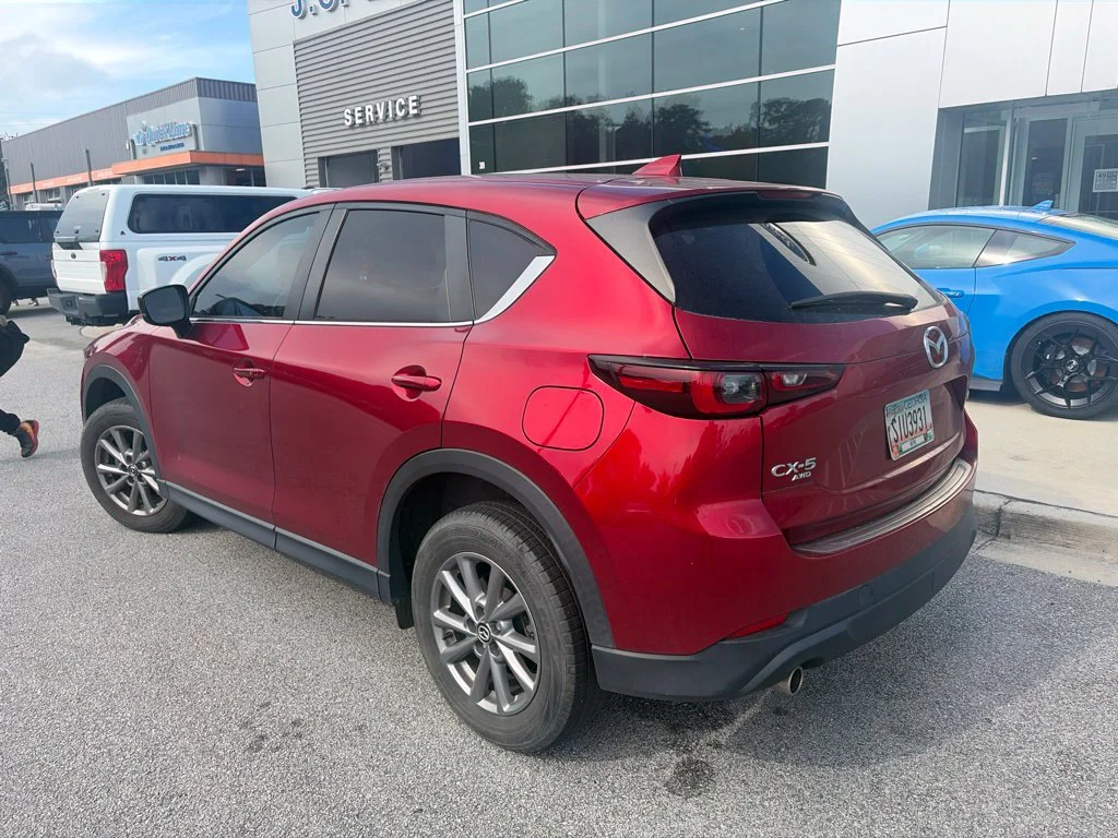 Used 2023 Soul Red Crystal Metallic Mazda 2.5 S Preferred Package image 4