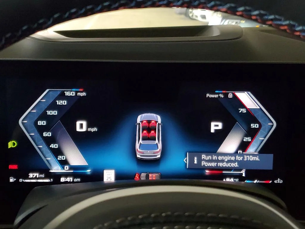 New 2027 Skyscraper Grey Metallic BMW M60i image 20