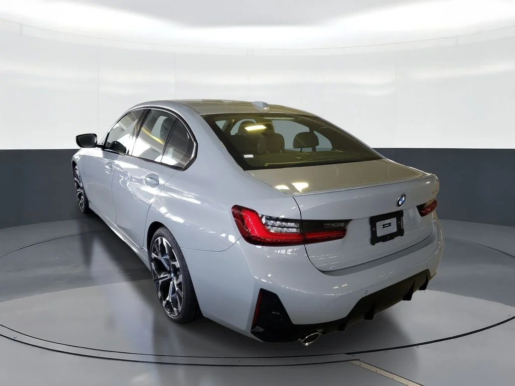 New 2026 Brooklyn Grey Metallic BMW 330i image 4