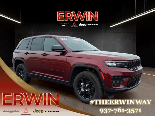 2024 Jeep Grand Cherokee Altitude X