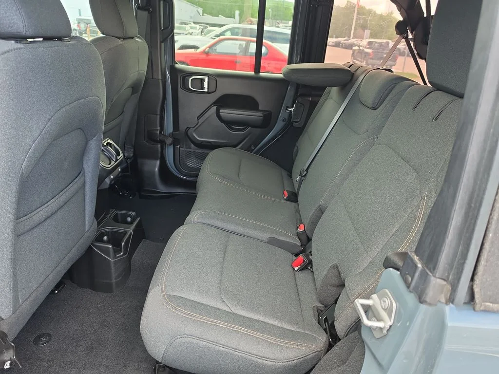 Used 2024 Gray Jeep Willys image 21