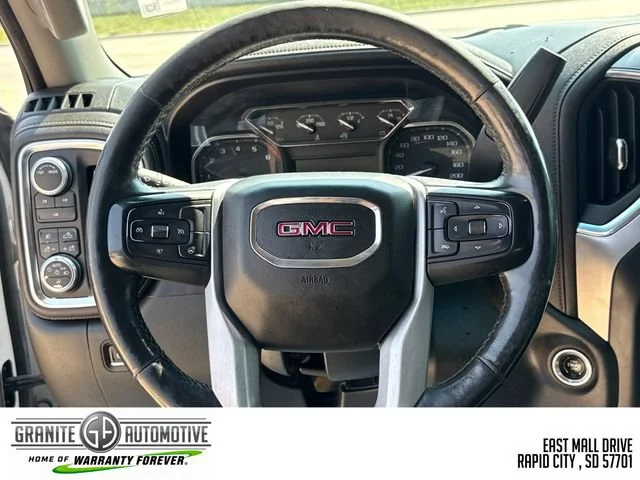 Used 2021 Summit White GMC SLE image 14