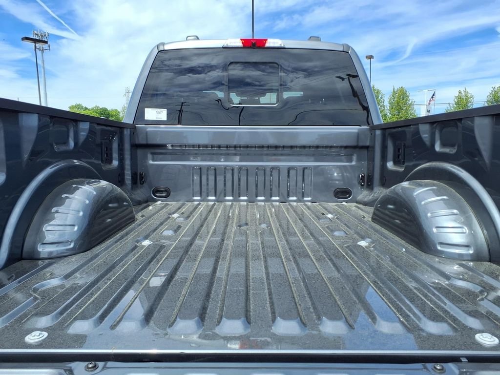 New 2026 Gray Ford Lariat image 7