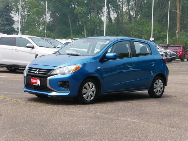 Used 2024 Mitsubishi Mirage ES with VIN ML32AUHJ5RH032308 for sale in White Bear Lake, Minnesota