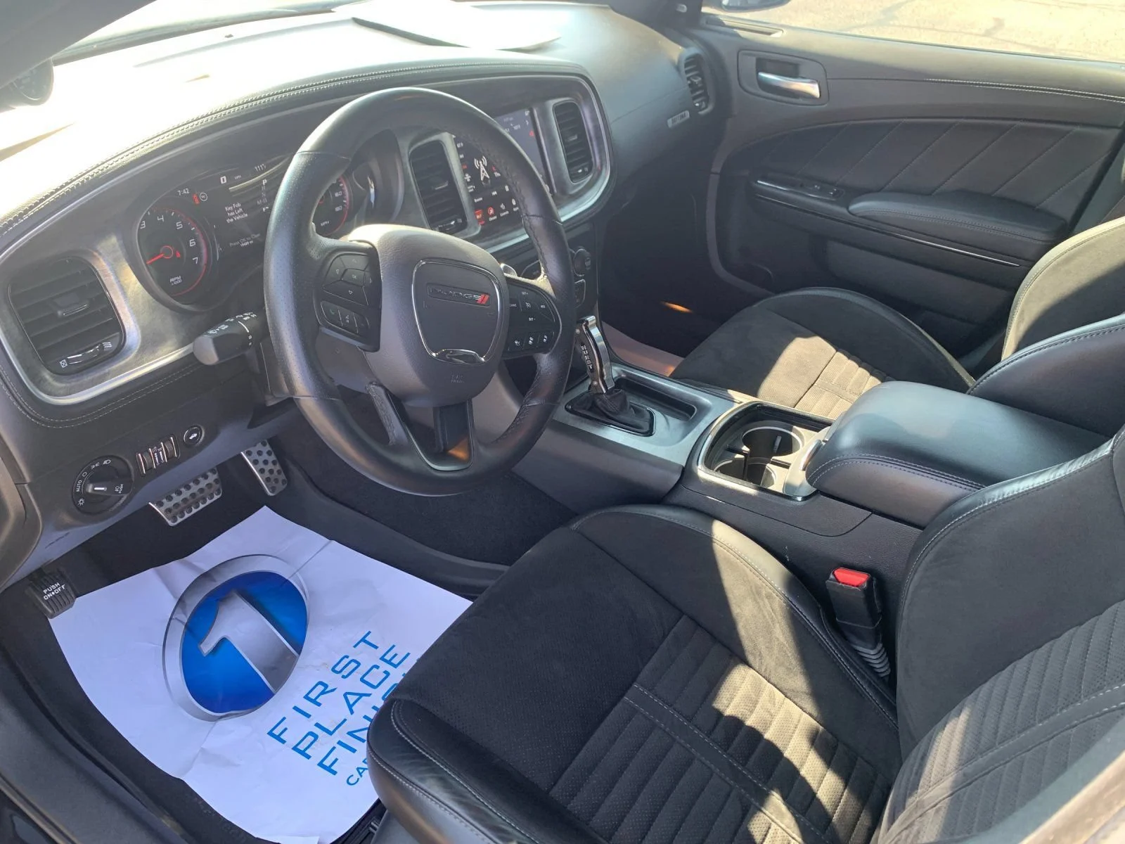 Used 2023 Black Dodge Scat Pack image 9