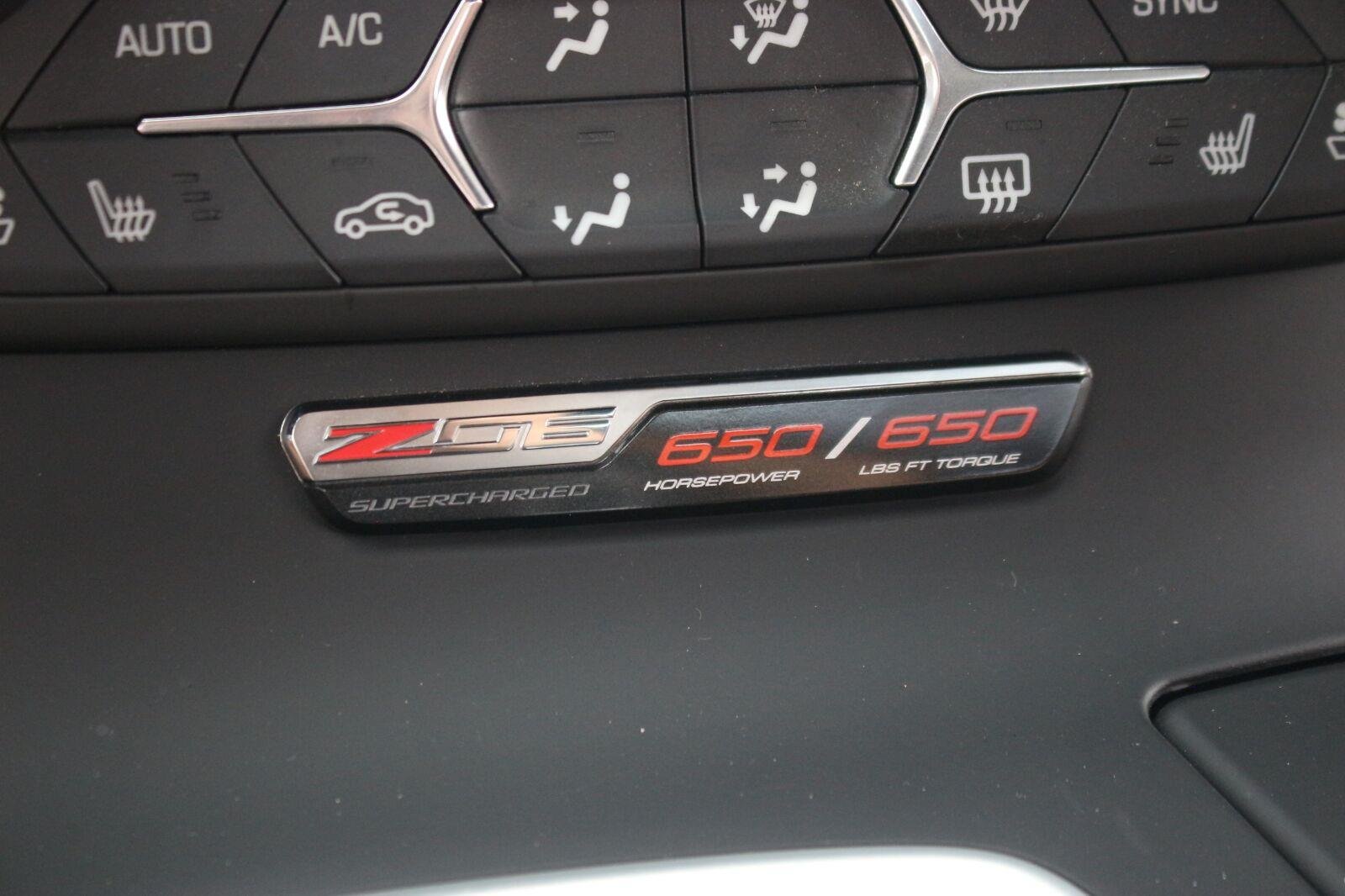 Used 2019 LONG BEACH RED METALLIC TINTCOAT Chevrolet Z06 2LZ image 32
