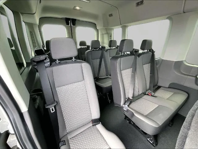 New 2025 Oxford White Ford Passenger Van XL image 64
