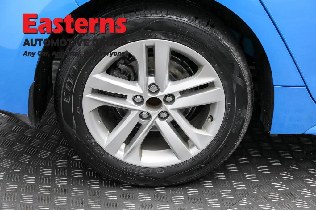 Used 2022 Blue Toyota SE image 26