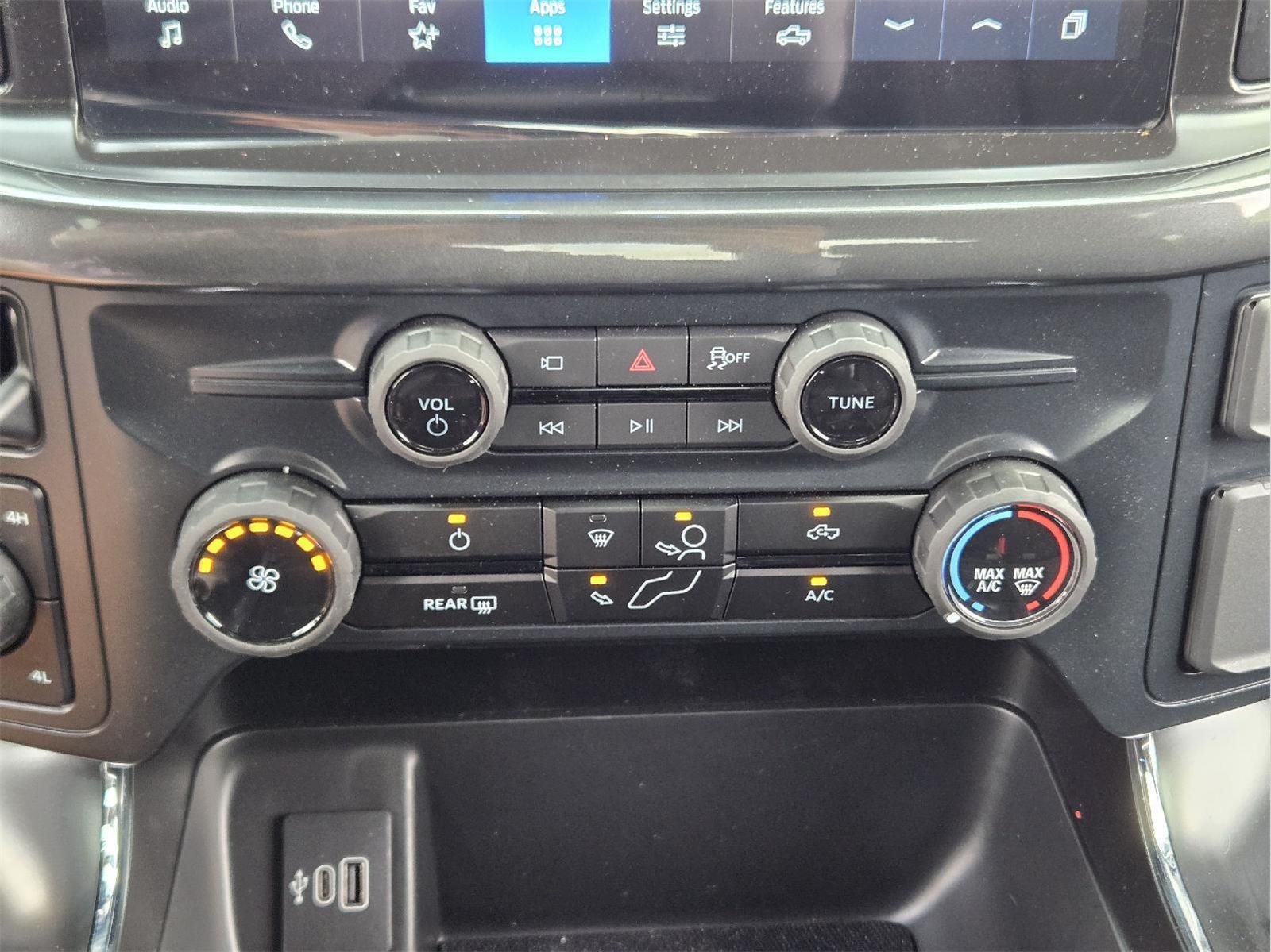 New 2026 Agate Black Metallic Ford STX® image 13