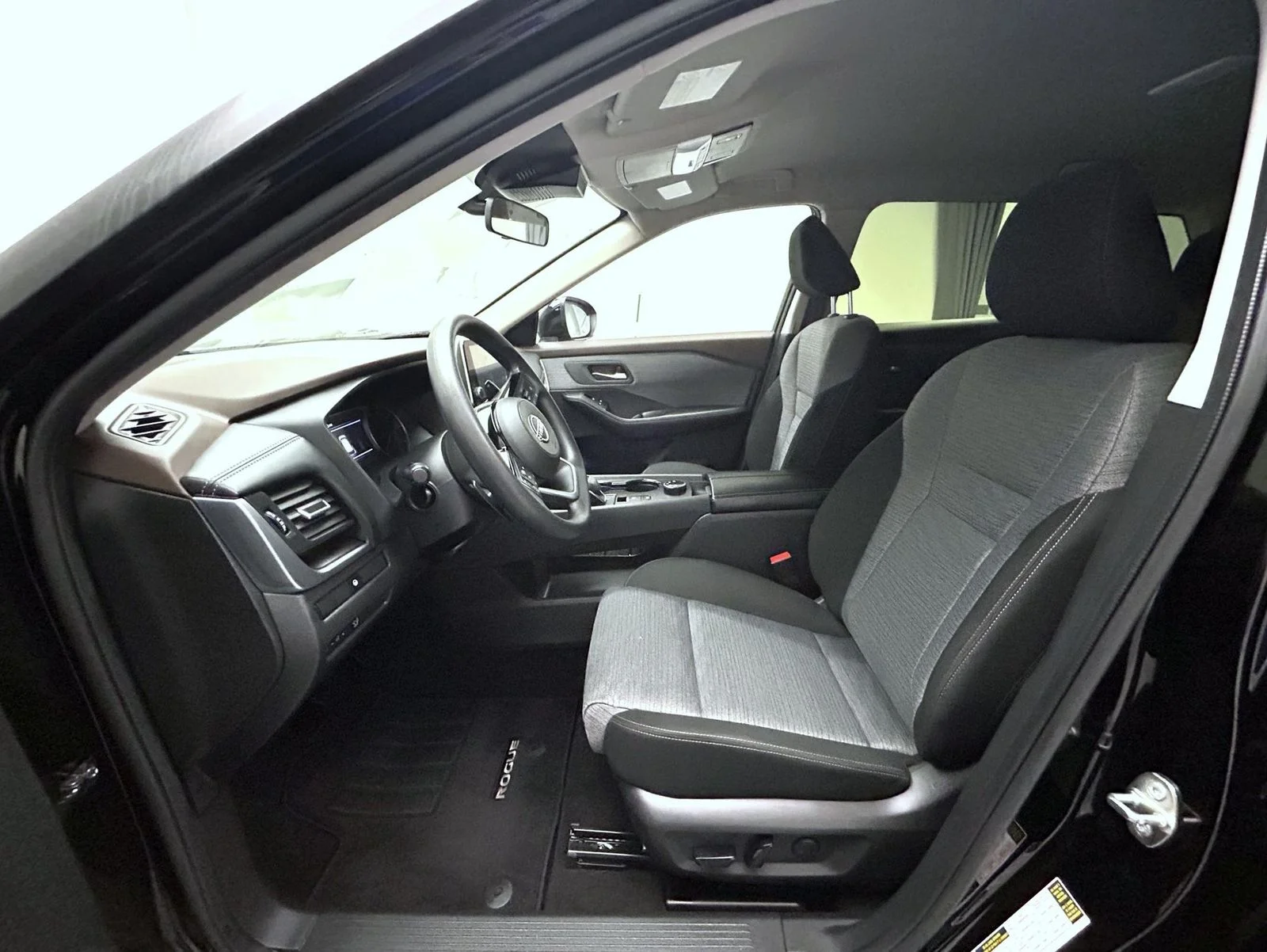 Used 2023 Black Nissan SV image 10