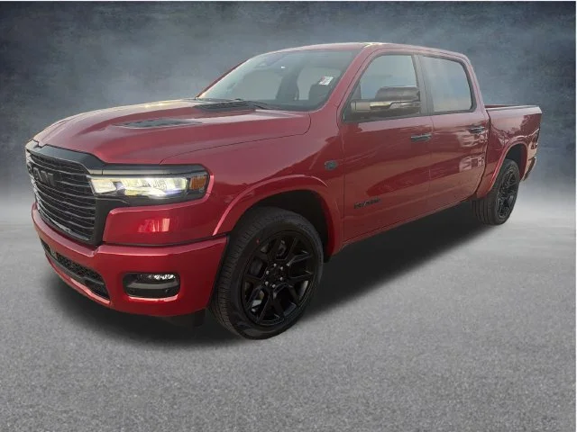 New 2027 Molten Red Pearl-Coat Exterior Paint RAM Laramie image 3