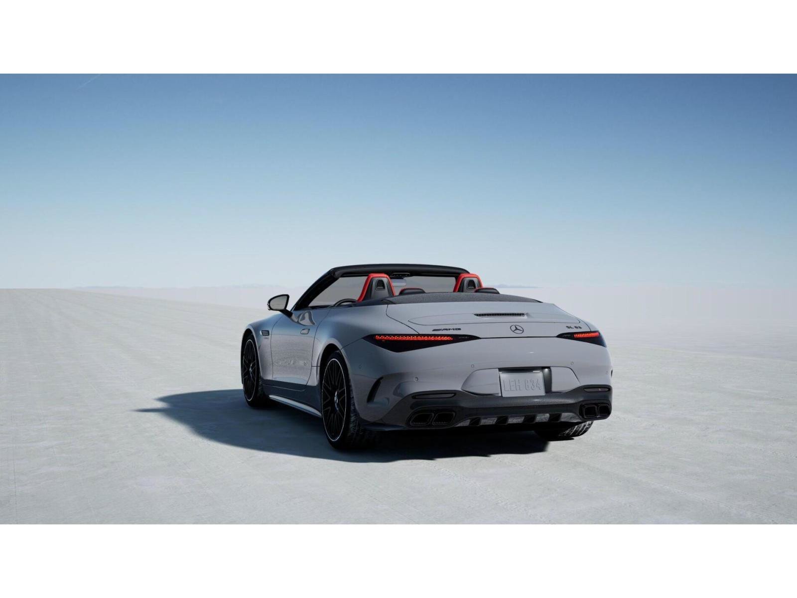 New 2026 MANUFAKTUR Alpine Grey Mercedes-Benz SL 63 AMG® image 27