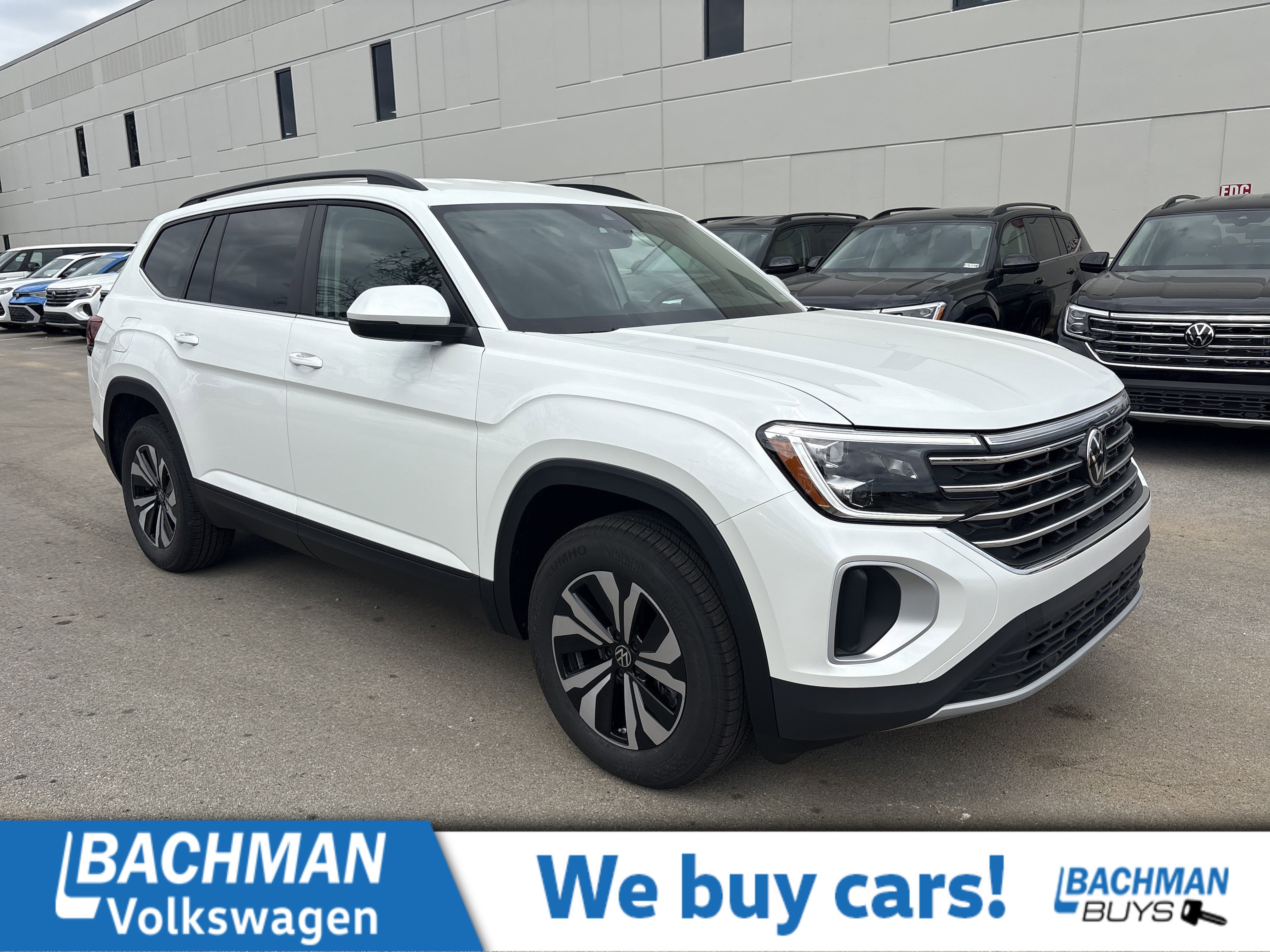 2026 Volkswagen Atlas